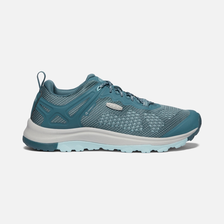 Keen Terradora II Vent Shoes - Women's Blue Footwear